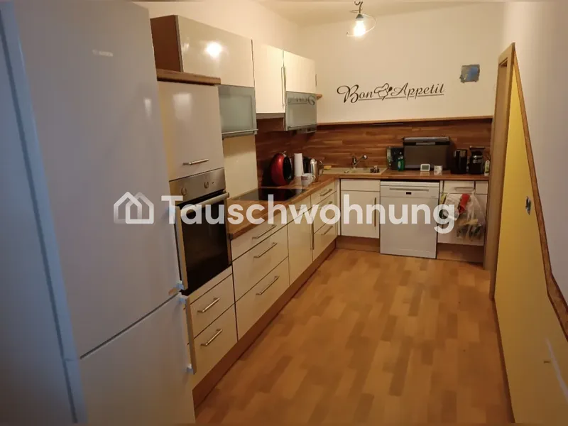 Tauschwohnung: Tausche 4-Zimmer-Wohnung in Berlin-Lichtenberg Landeseigene — photo 1